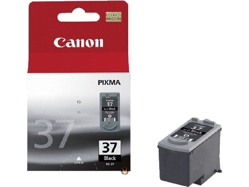 Inktcartridge Canon PG-37 zwart 1