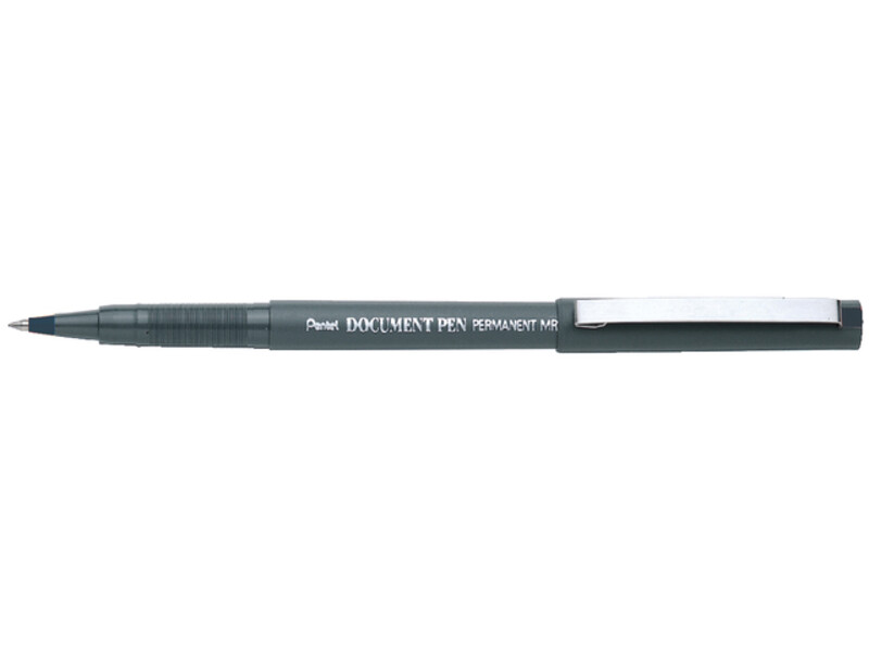 Rollerpen Pentel MR205 zwart 0.2mm 1
