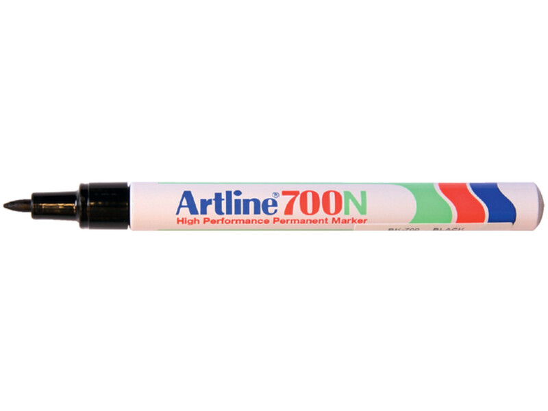 Viltstift Artline 700 rond 0.7mm zwart 1