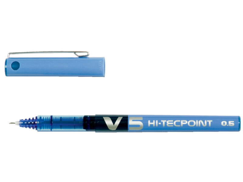 Rollerpen PILOT Hi-Tecpoint V5 blauw 0.3mm 1