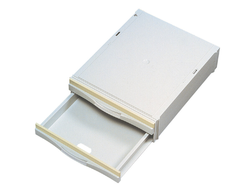 Stapelcassette Pas A6851-201 2laden lichtgrijs 1