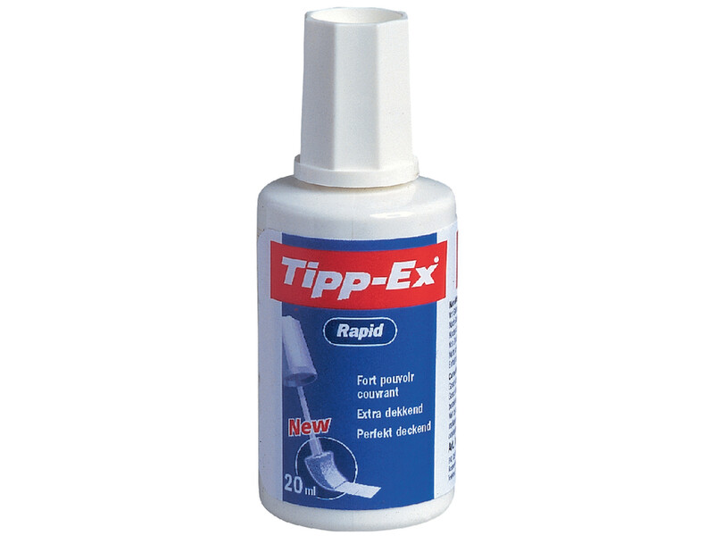 Correctievloeistof Tipp-ex Rapid 20ml foam 1