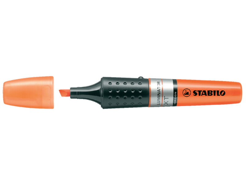 Markeerstift STABILO Luminator 71/54 oranje 1