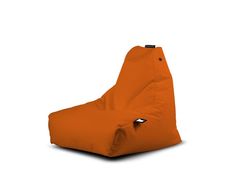 Zitzak Extreme Lounging b-bag mini-b Outdoor Oranje 1