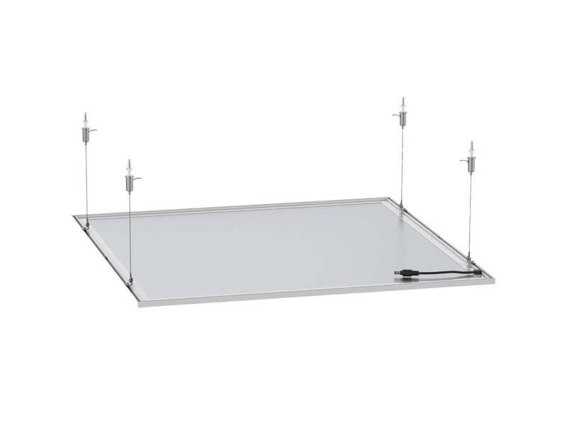 LED-Panel Maul Rise - Dimbaar - 62 x 62 cm - 3800 Lumen - Wit 3