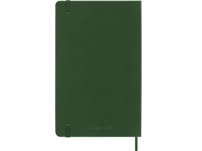 Notitieboek Moleskine large 130x210mm lijn hard cover myrtle green 3