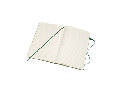 Notitieboek Moleskine large 130x210mm lijn hard cover myrtle green 4