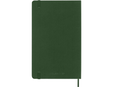 Notitieboek Moleskine large 130x210mm blanco hard cover myrtle green 3