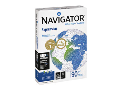 Kopieerpapier Navigator Expression A4 90gr wit 500vel 2