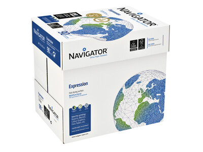 Kopieerpapier Navigator Expression A4 90gr wit 500vel 3