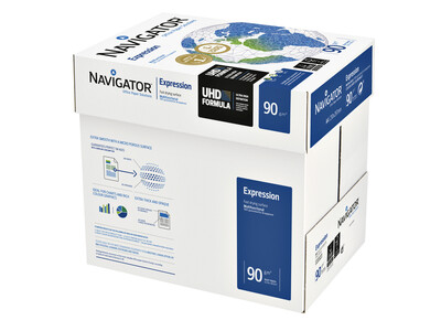 Kopieerpapier Navigator Expression A4 90gr wit 500vel 4