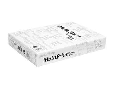Kopieerpapier Multiprint A4 75gr wit 500vel 1
