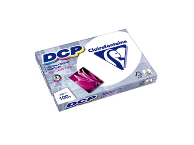 Laserpapier Clairefontaine DCP A3 100gr wit 500vel 1
