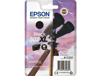 Inktcartridge Epson 502XL zwart SEC 1