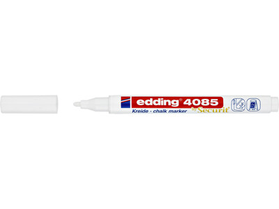 Krijtstift  edding  by Securit 4085 rond 1-2mm wit 2