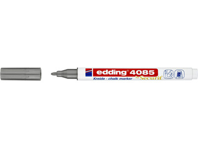 Krijtstift  edding  by Securit 4085 rond 1-2mm zilver 2