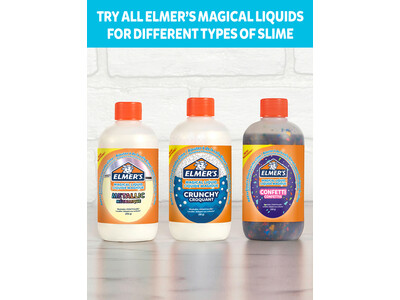 Magical Liquid tbv kinderlijm Elmer's confetti 6