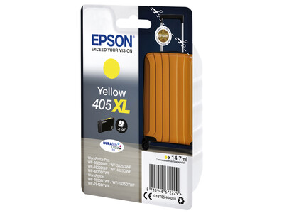 Inktcartridge Epson 405XL geel 1
