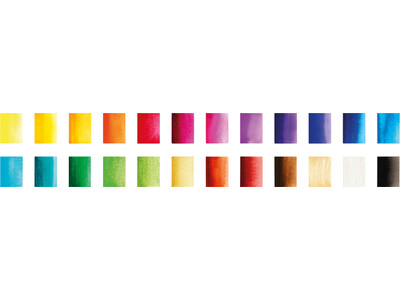 Waterverf Faber-Castell palet à 24 kleuren assorti 3