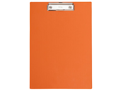 Klembord MAUL A4 staand neon oranje 1