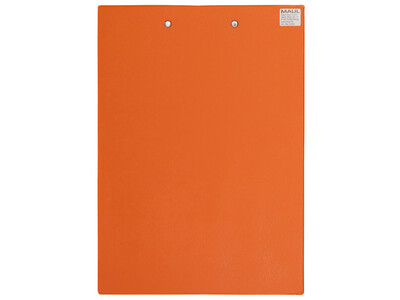 Klembord MAUL A4 staand neon oranje 3