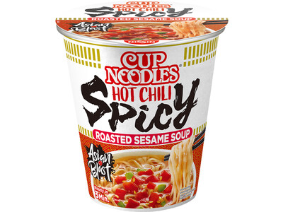 hooi Terug, terug, terug deel uitvegen Noodles Nissin hot chili spicy cup kopen? | Bestel online bij hijdra.com