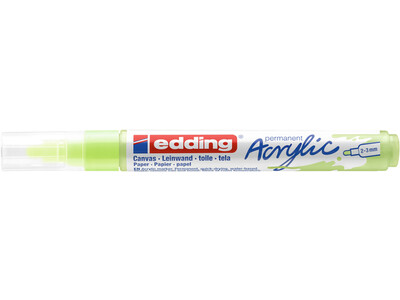 Acrylmarker edding e-5100 medium pastel groen 2