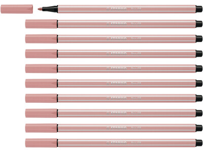 Viltstift STABILO Pen 68/28 donker blush 3
