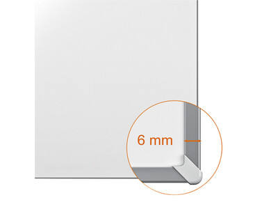 Whiteboard Nobo Impression Pro Widescreen 50x89cm staal 4