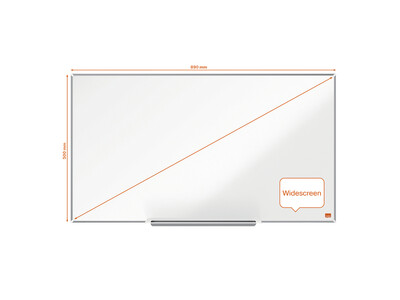 Whiteboard Nobo Impression Pro Widescreen 50x89cm emaille 2