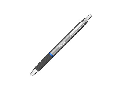 Gelschrijver Sharpie S-Gel Metal 0,7mm blister blauw + 2 vullingen 5
