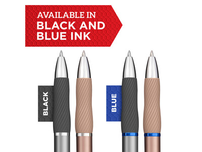 Gelschrijver Sharpie S-Gel Metal 0,7mm blister blauw + 2 vullingen 6