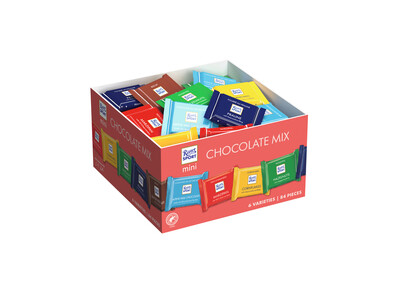 Chocolade Ritter Sport mini colorful variety 1