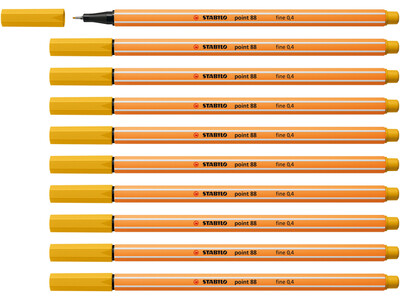 Fineliner STABILO point 88/87 curry 7