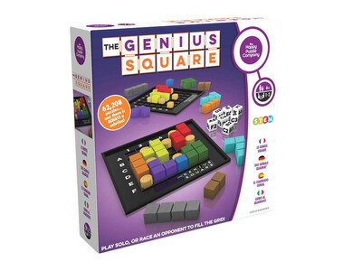 Spel Tucker's Fun Factory The Genius Square 1