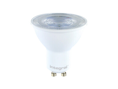 Ledlamp Integral GU10 2700K warm wit 3.6W 390lumen 1