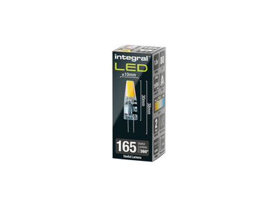 Ledlamp Integral G4 2700K warm wit 1.5W 160lumen 2