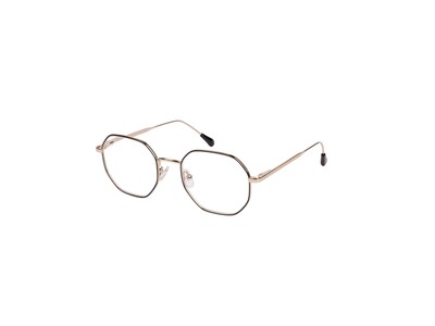 Leesbril I Need You Yoko +1.5 dpt zwart-goud 2