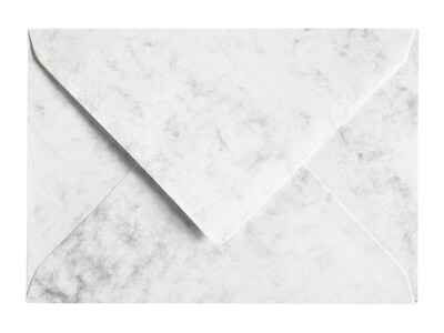 Envelop Papicolor C6 114x162mm marble grijs 2