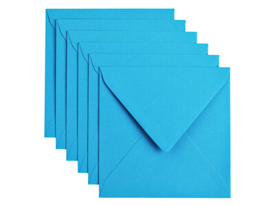 Envelop Papicolor 140x140mm hemelsblauw 1