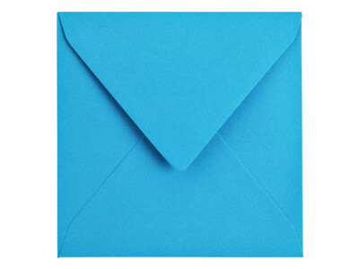 Envelop Papicolor 140x140mm hemelsblauw 2
