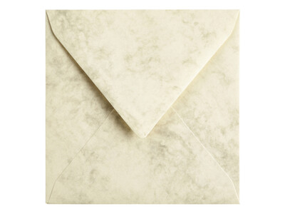 Envelop Papicolor 140x140mm marble Ivoor 3