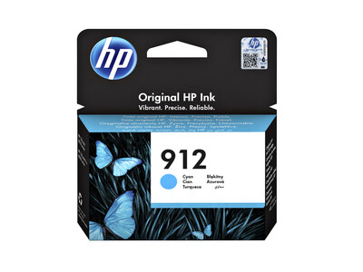 Inktcartridge HP 3YL77AE 912 blauw 1