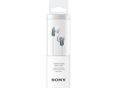 Oortelefoon Sony E9LP basic grijs 2