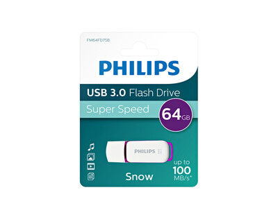 USB-stick 3.0 Philips Snow Edition Magic Purple 64GB 3