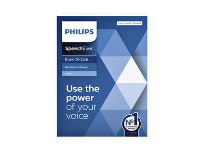 Licentie Philips LFH4722 SpeechExec Basic Dictate 1