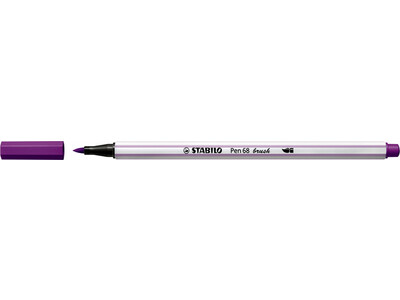 Brushstift STABILO Pen 568/58 lila 1
