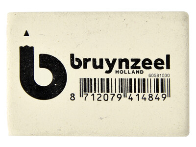 Gum Bruynzeel extra zacht display à 30 stuks wit 1