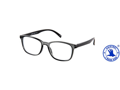 Leesbril I Need You +2.50 dpt grijs-zwart 2