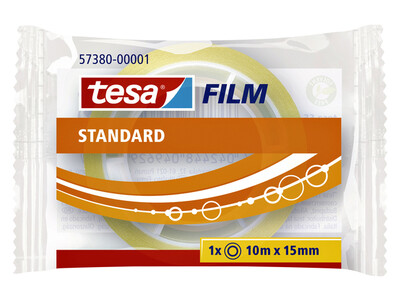 Plakband Tesa film standaard 15mmx10m 1